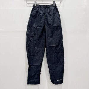 Columbia Youth Cypress Brook II Shell Pant Black Small Outdoor Hiking Camping